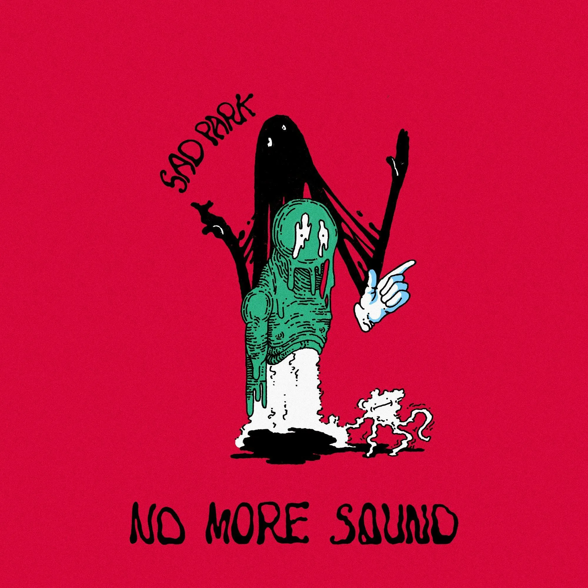 Sad Park- No More Sound (Indie Exclusive Aqua Blue, Evergreen, and White Twist)