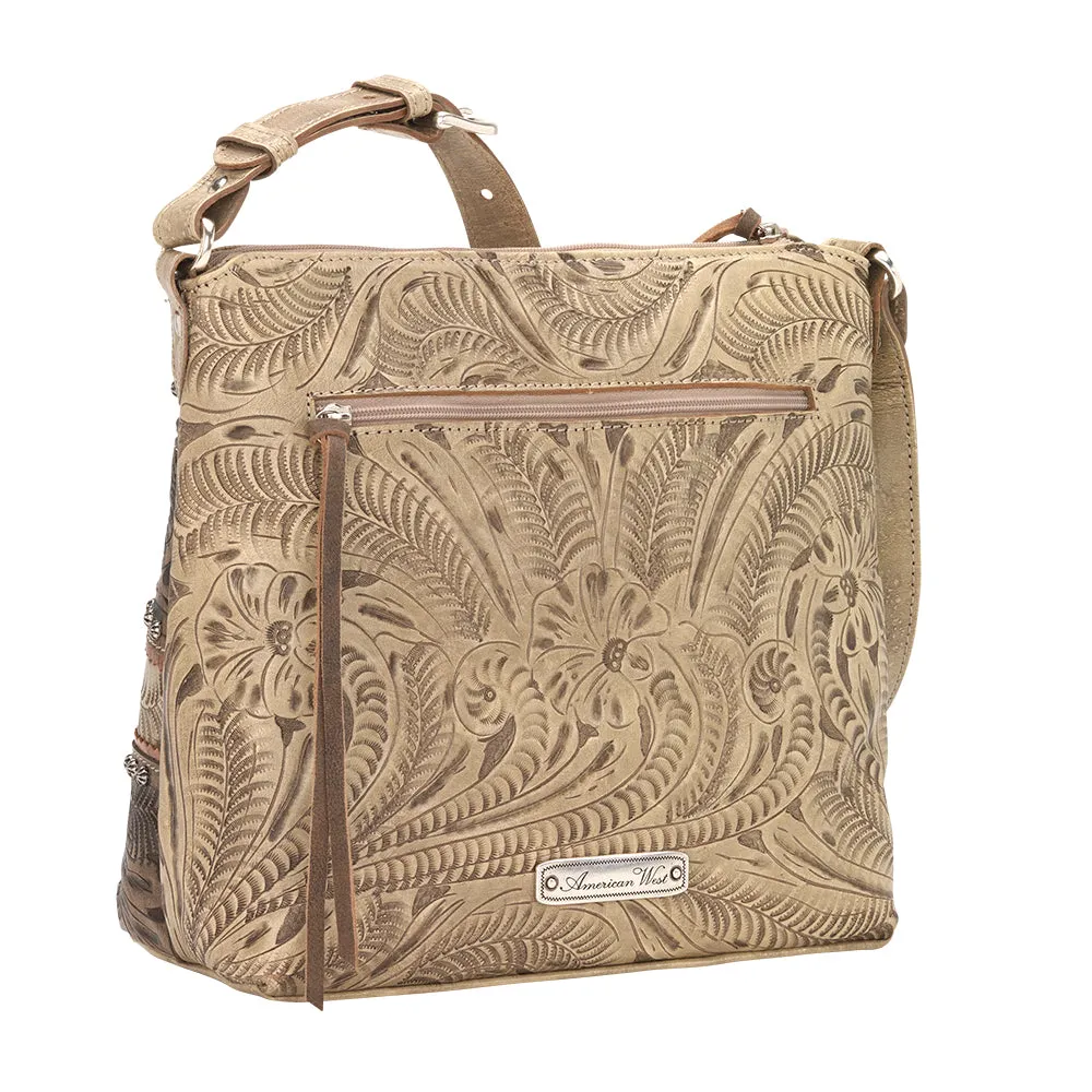 Saddle Ridge Zip Top Shoulder Bag 2170