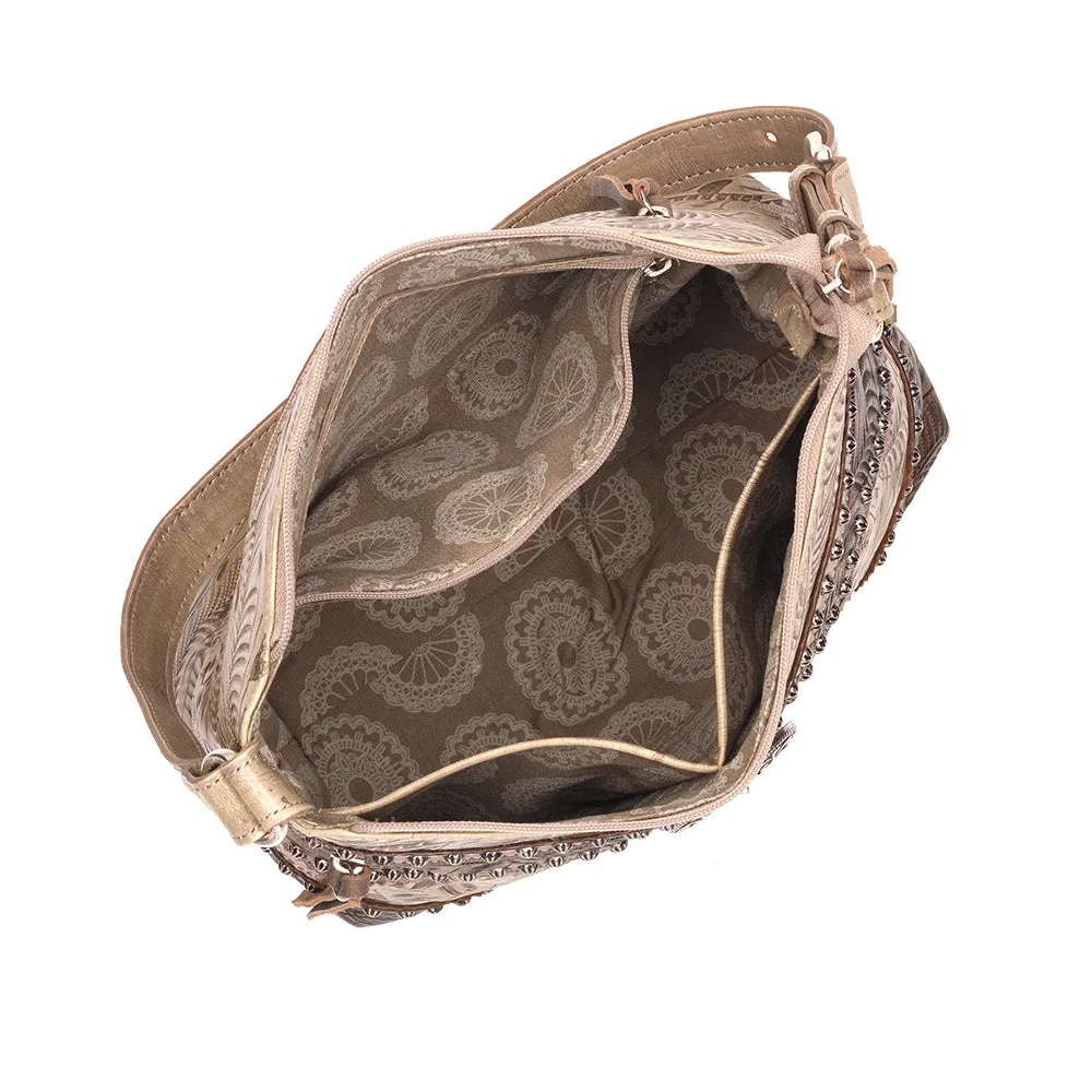 Saddle Ridge Zip Top Shoulder Bag 2170