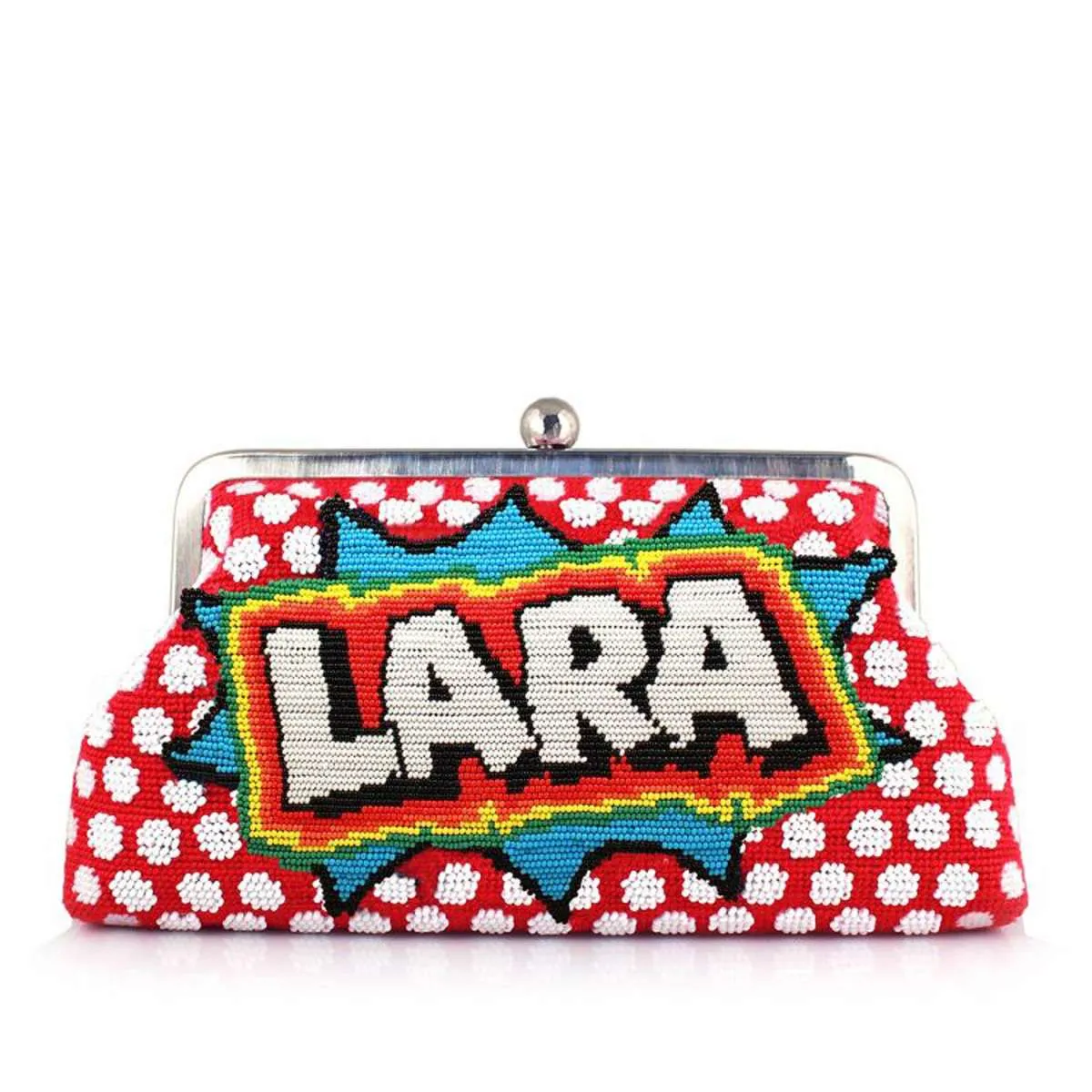 SAY MY NAME POP RED CLASSIC BAG