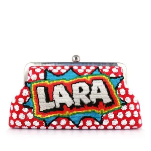 SAY MY NAME POP RED CLASSIC BAG