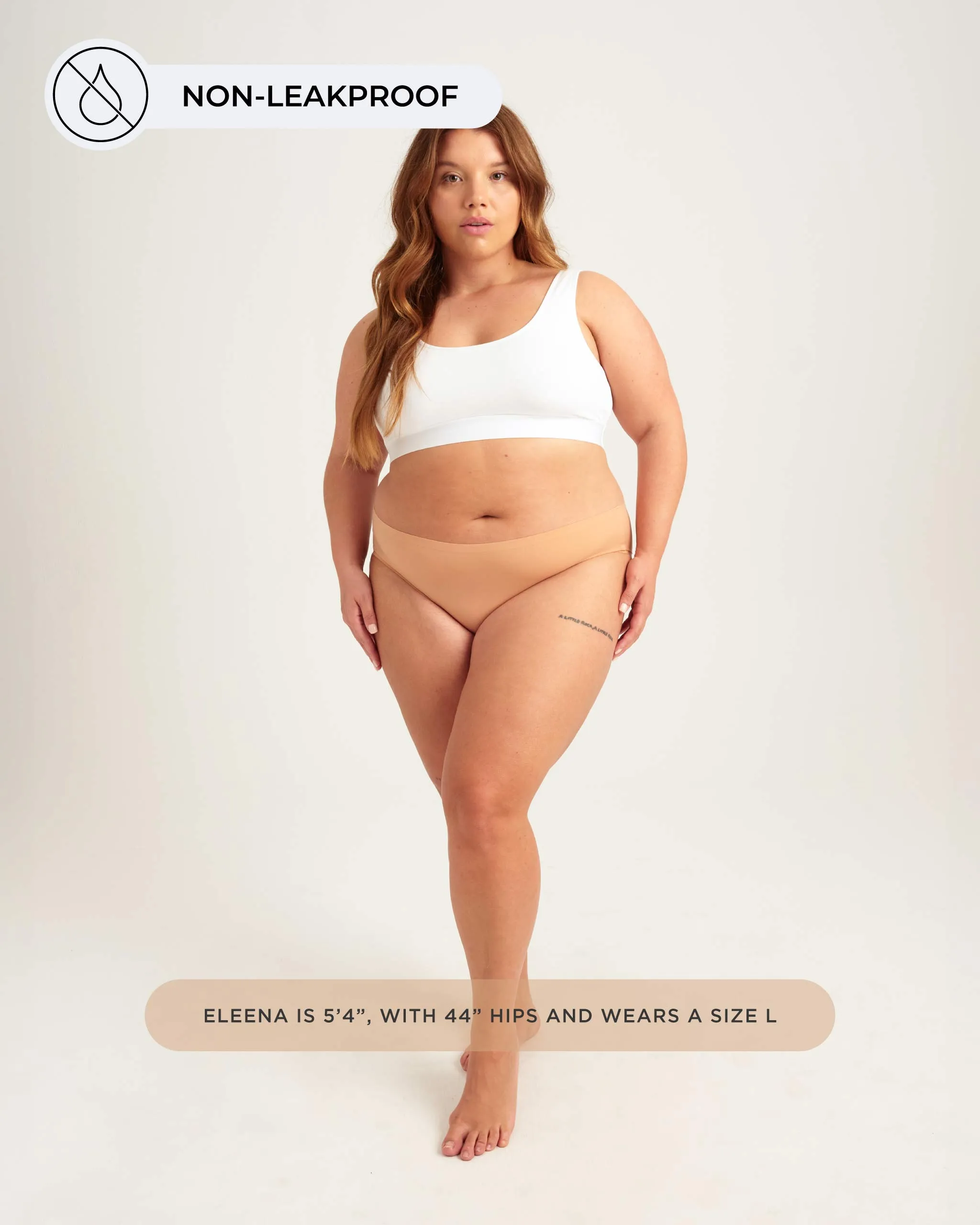 Seamless Brief — Non-Leakproof