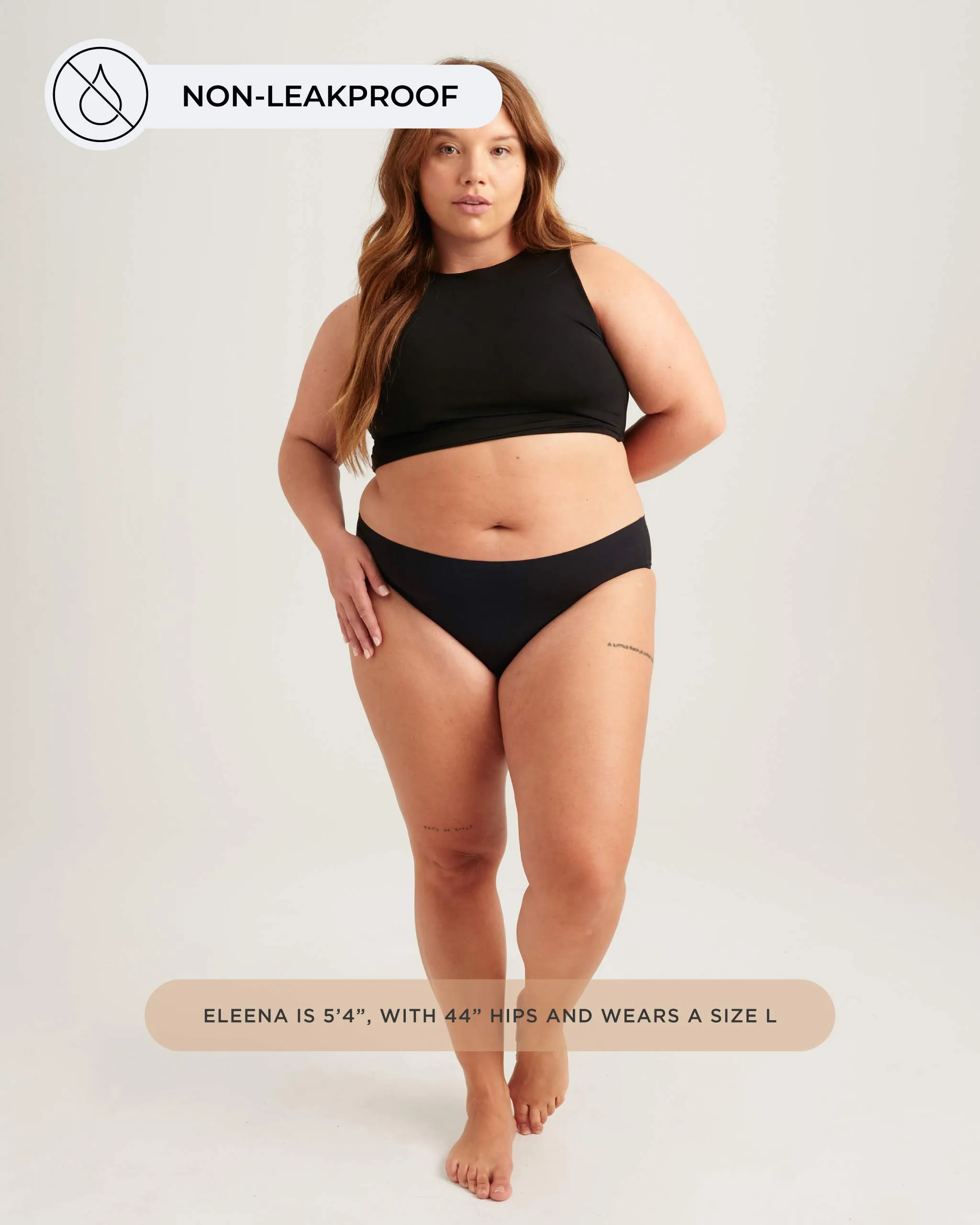 Seamless Brief — Non-Leakproof