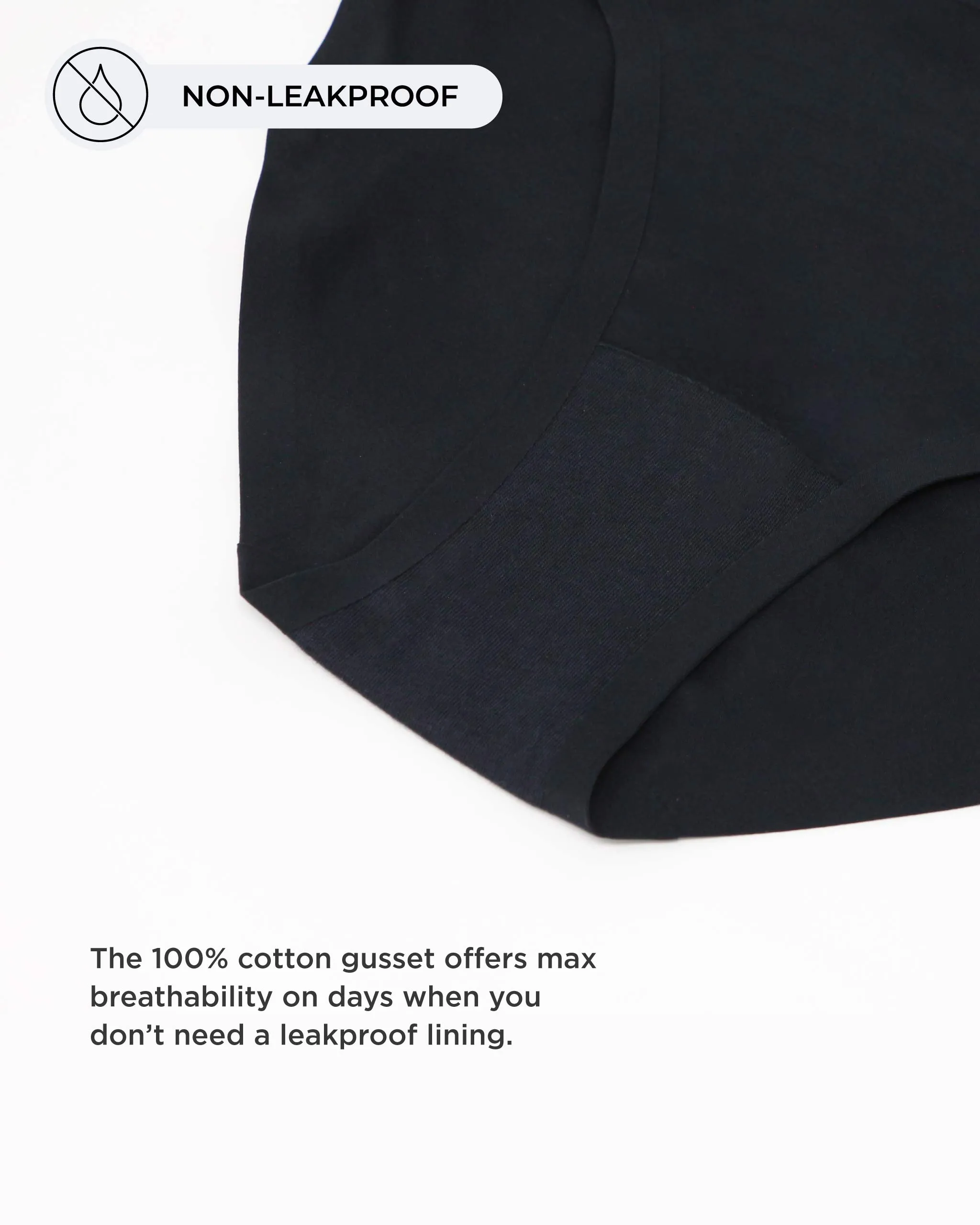 Seamless Brief — Non-Leakproof