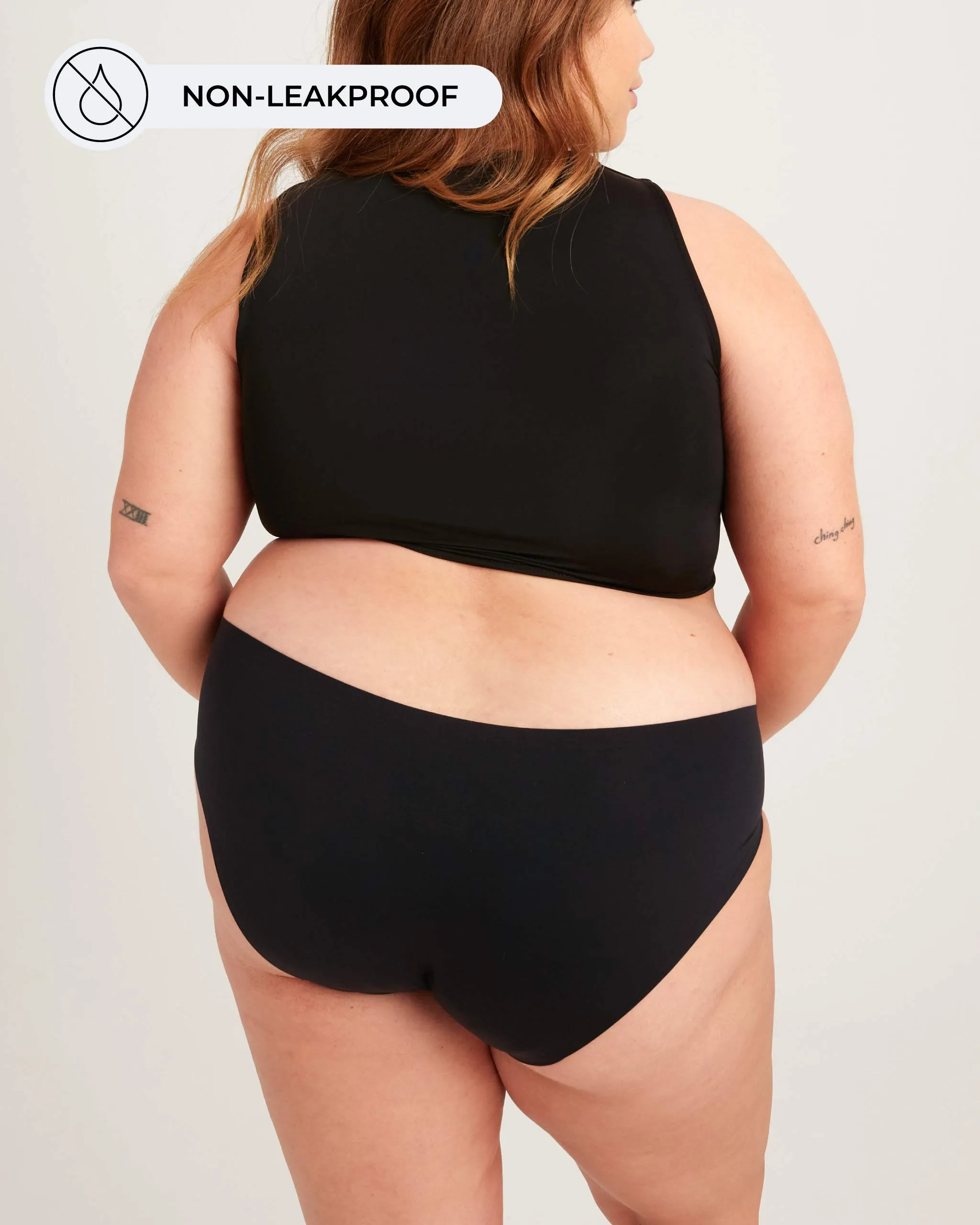 Seamless Brief — Non-Leakproof