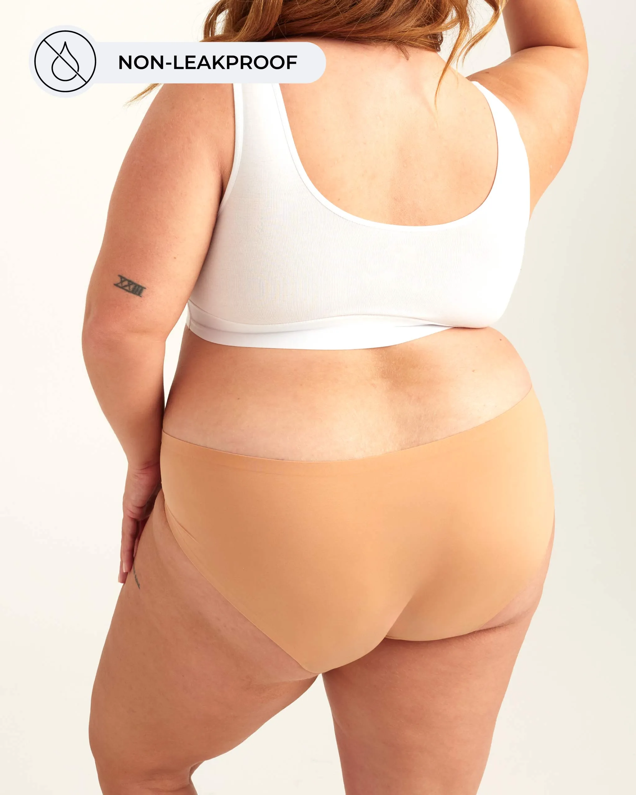 Seamless Brief — Non-Leakproof