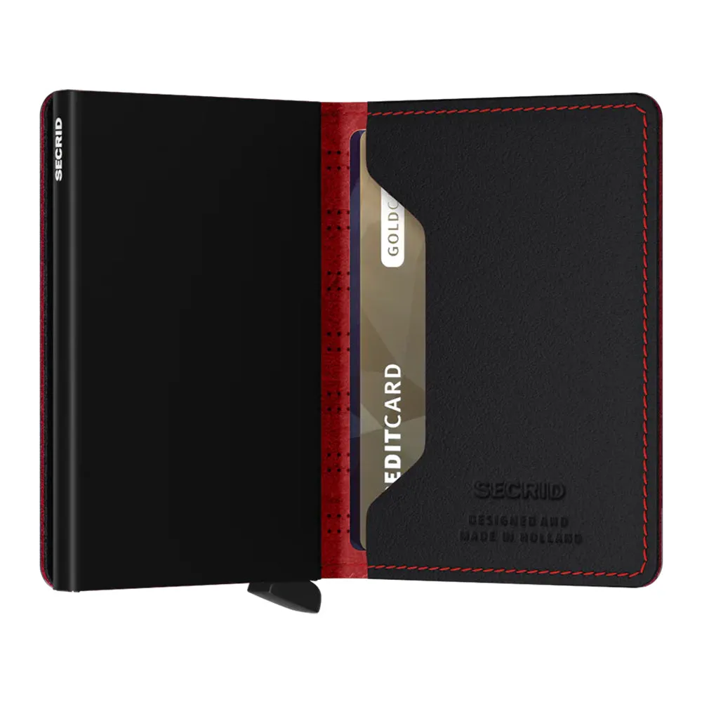 Secrid RFID Fuel Perforated Slimwallet