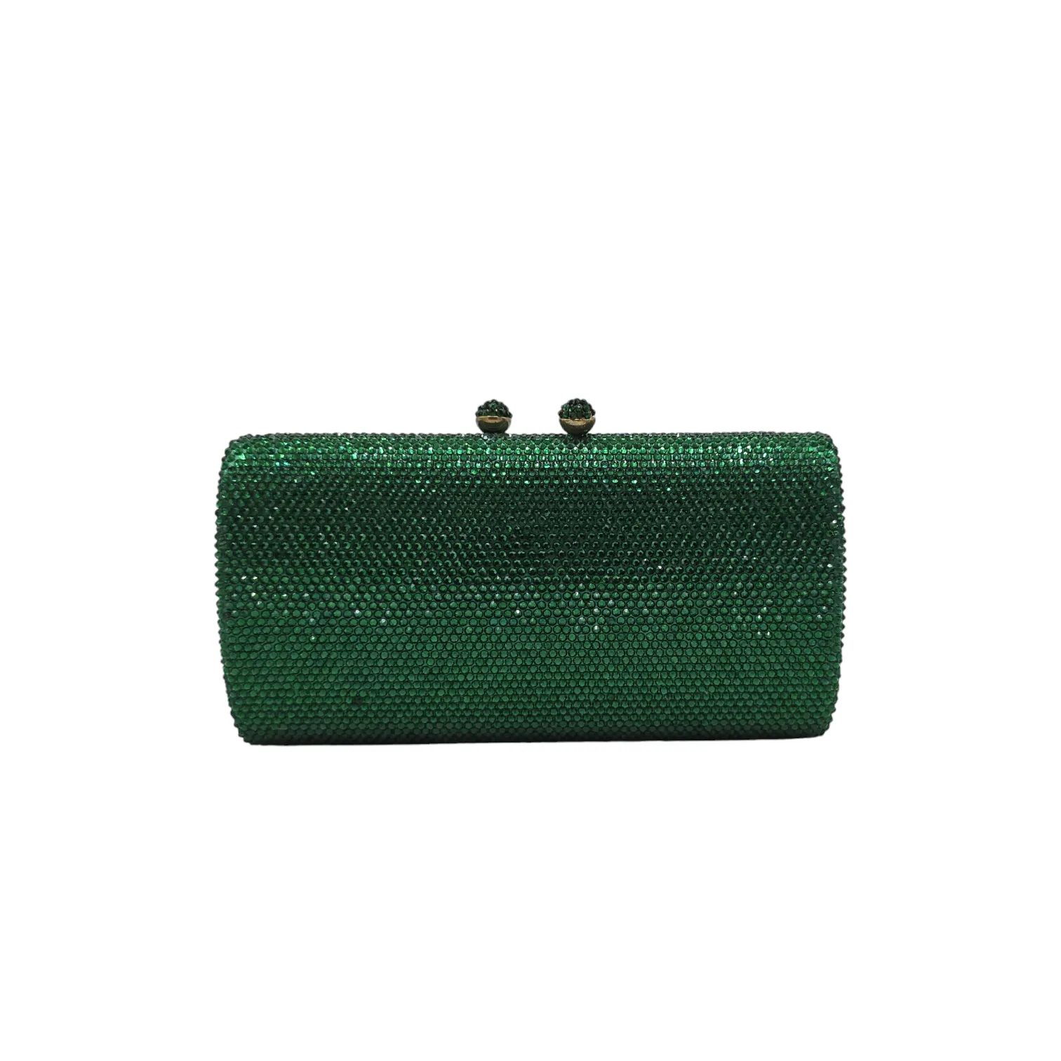Shinny Crystal Clutch