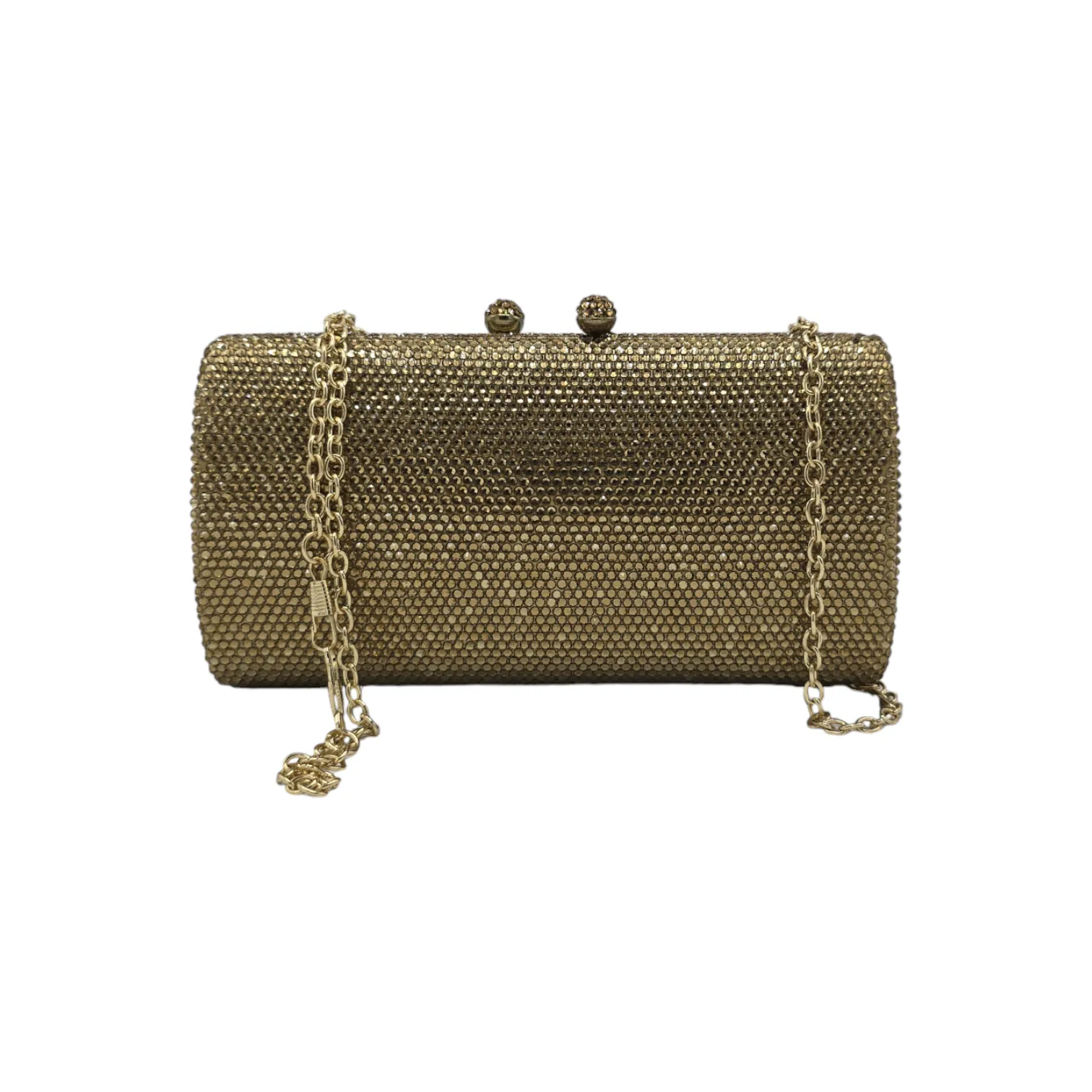 Shinny Crystal Clutch