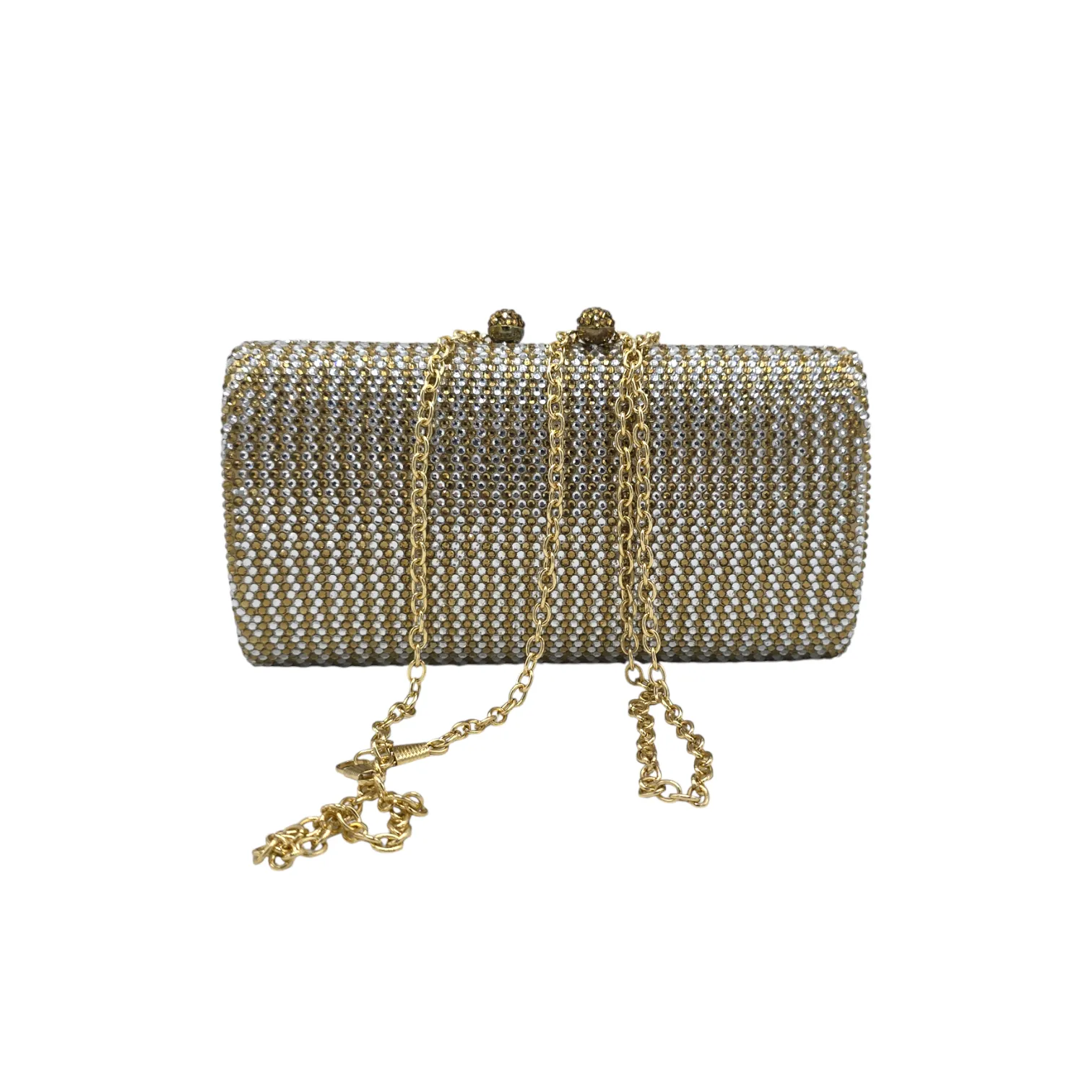 Shinny Crystal Clutch