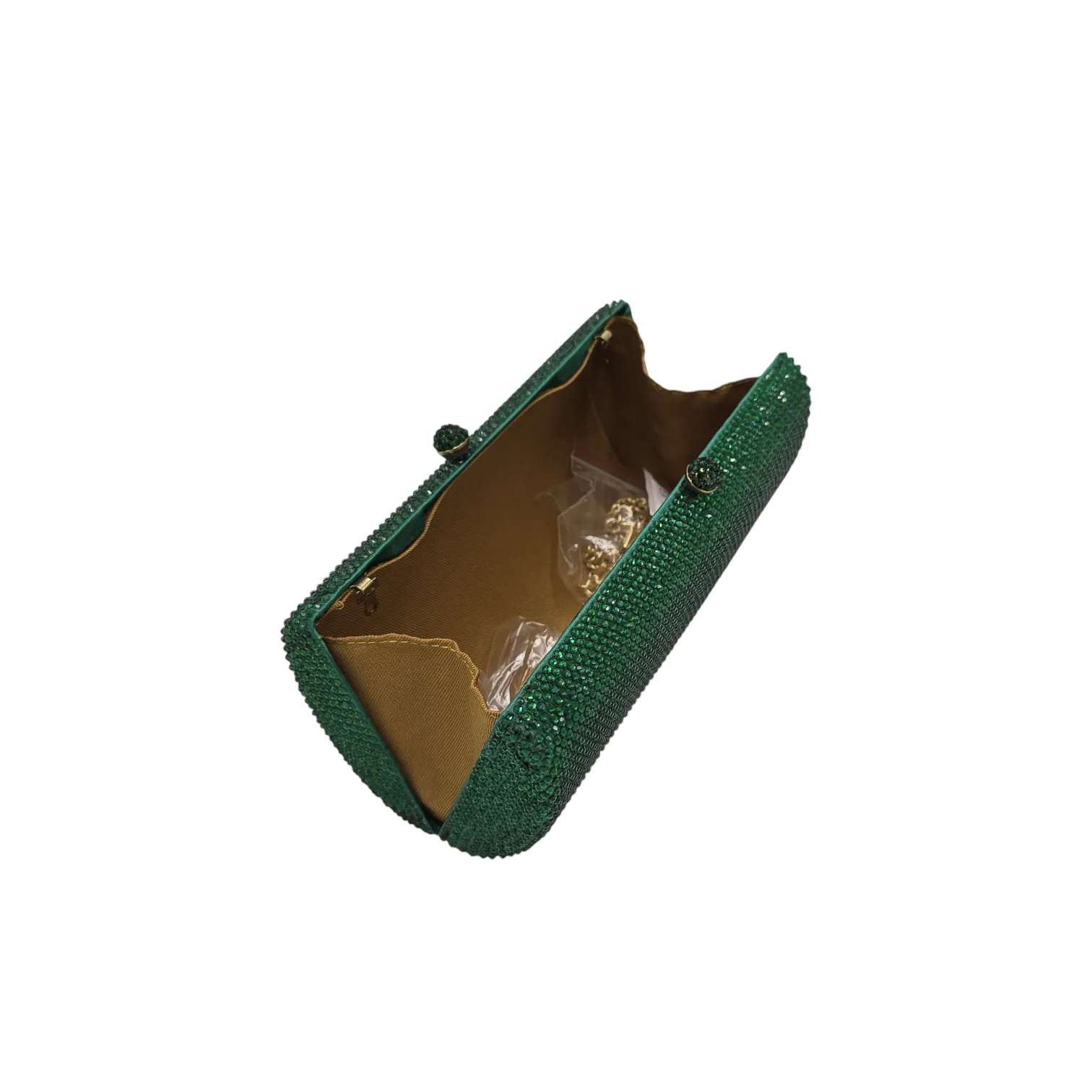 Shinny Crystal Clutch
