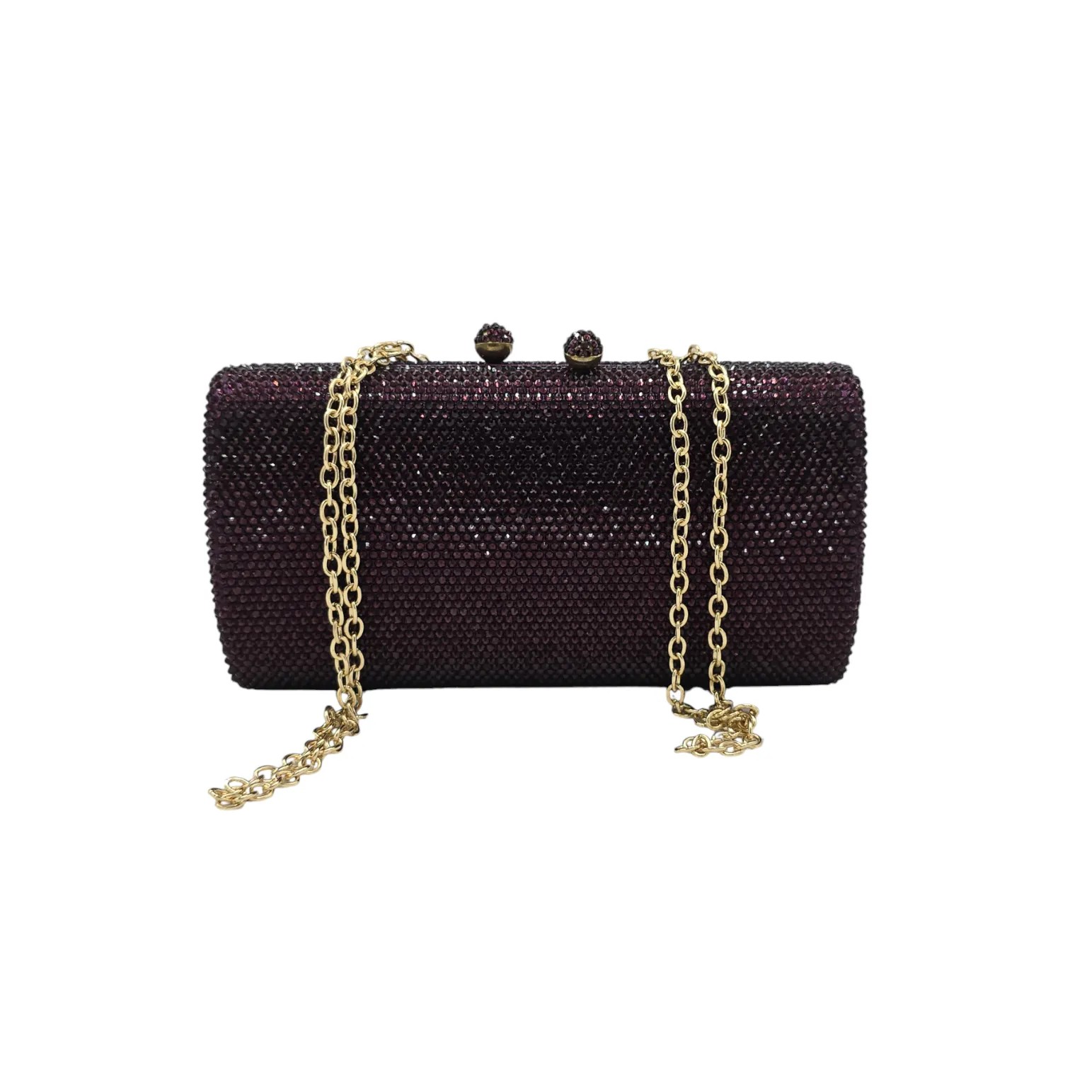 Shinny Crystal Clutch
