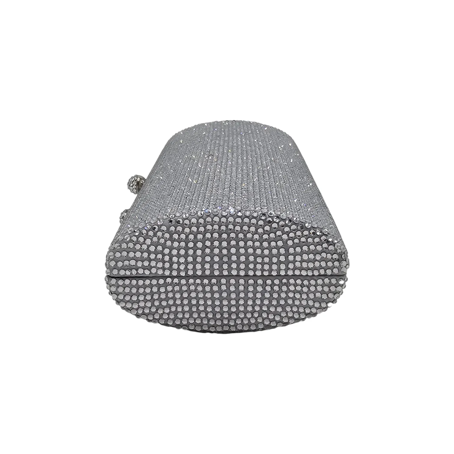 Shinny Crystal Clutch