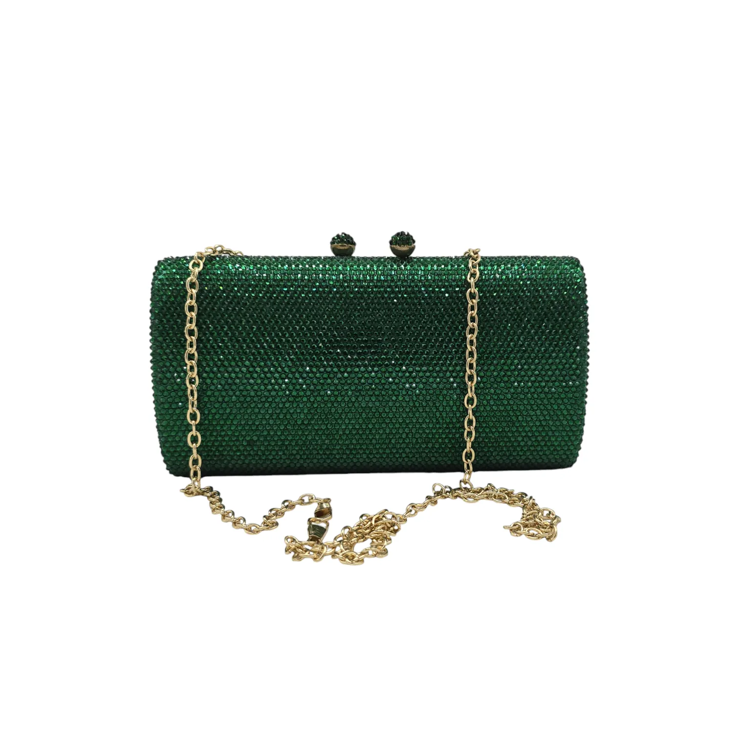 Shinny Crystal Clutch