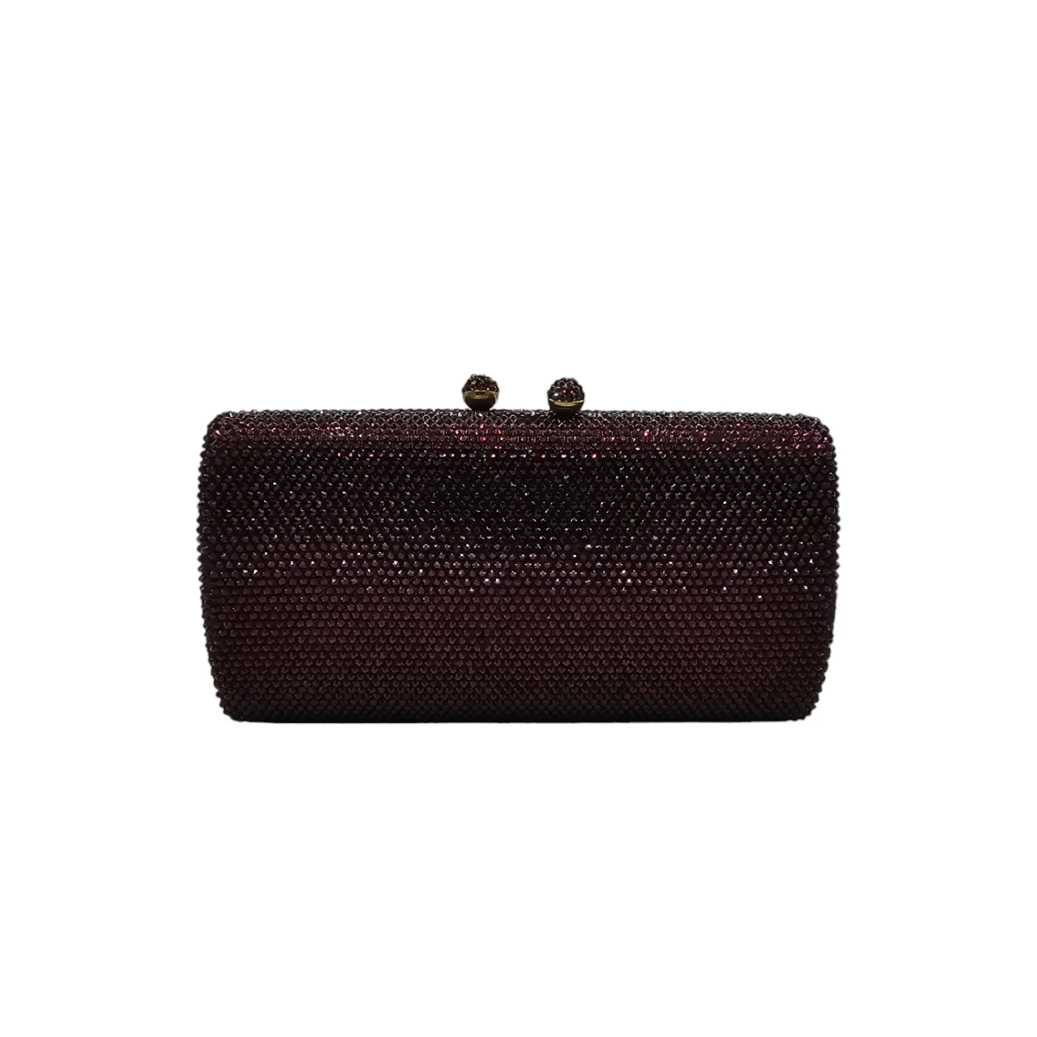 Shinny Crystal Clutch