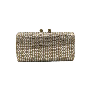 Shinny Crystal Clutch