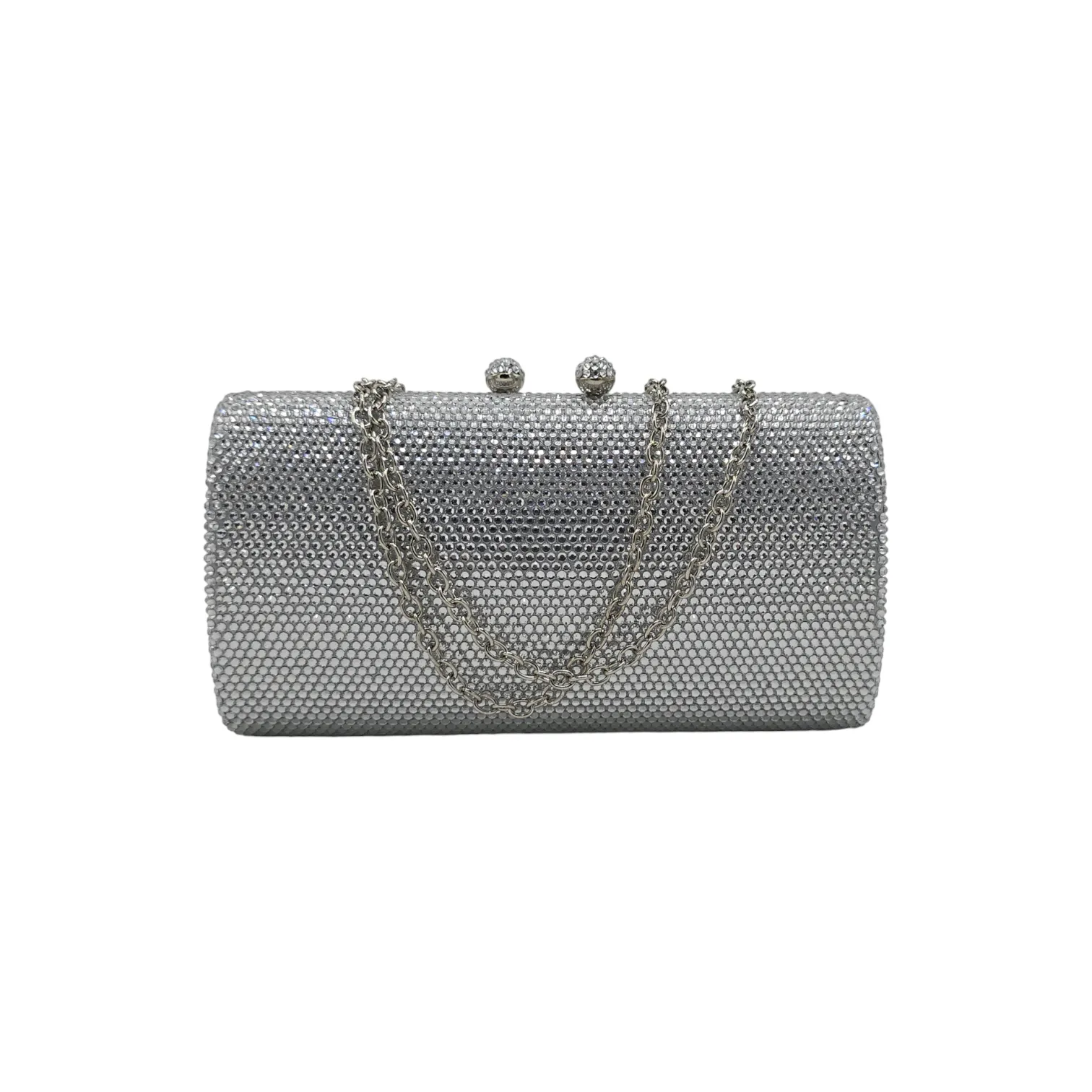 Shinny Crystal Clutch