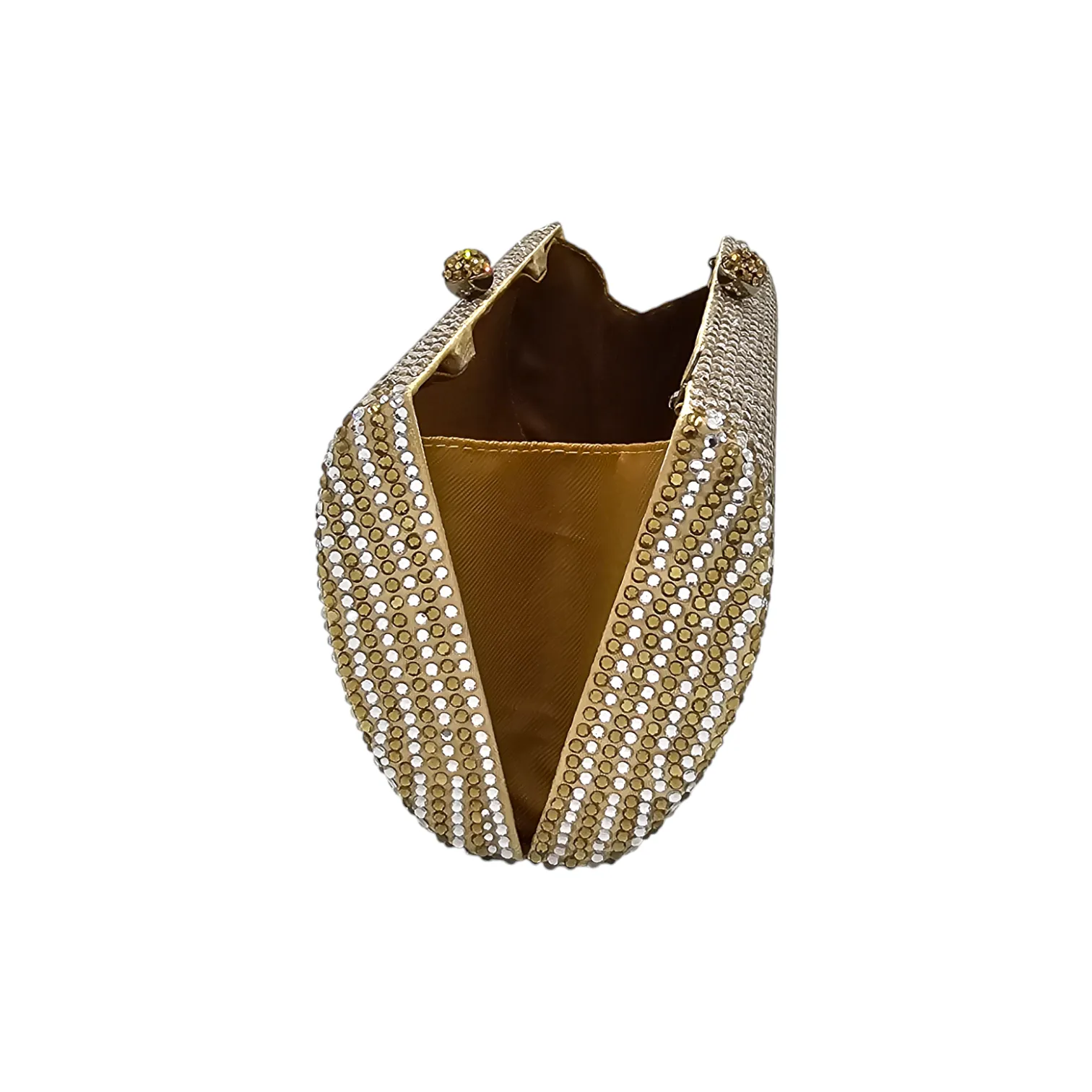 Shinny Crystal Clutch