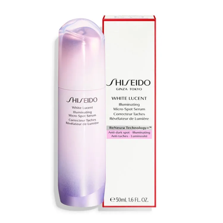 Shiseido - White Lucent - Illuminating Micro-Spot Serum - Correcteur Taches Révélateur De Lumière