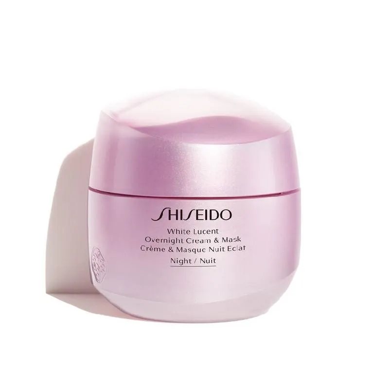 Shiseido White Lucent Overnight Cream & Mask