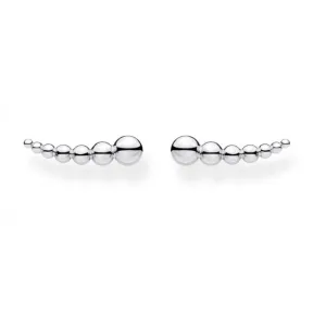 Silver Dot Ear Climbers H2156-001-21