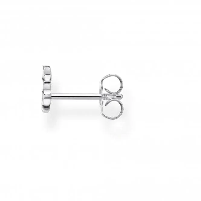 Silver Star Single Ear Climber Stud H2142-001-21