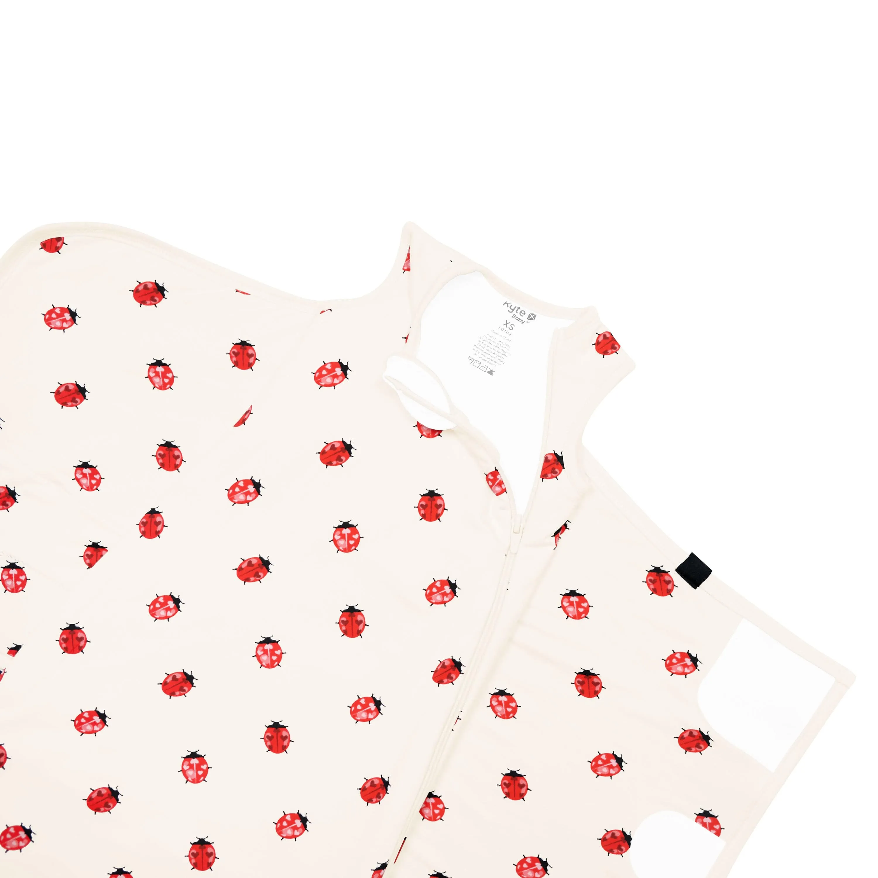 Sleep Bag Swaddler in Love Bug 1.0