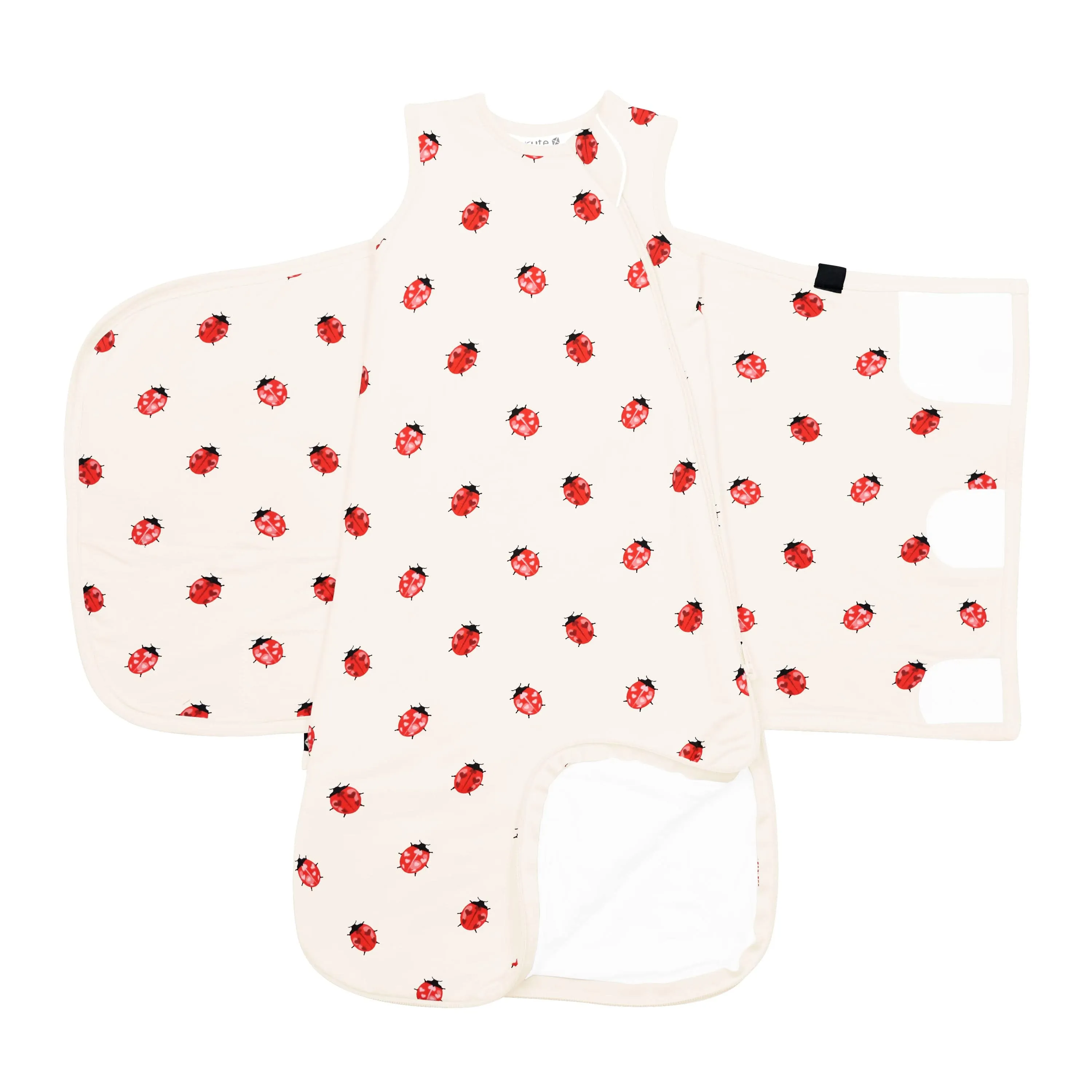 Sleep Bag Swaddler in Love Bug 1.0