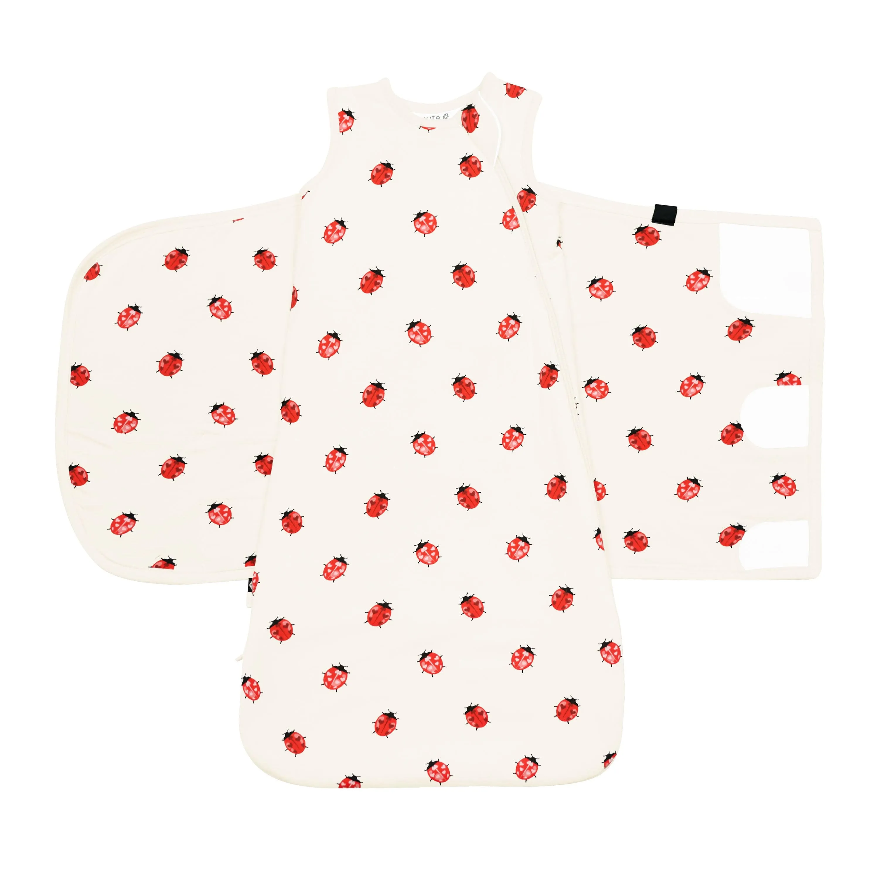 Sleep Bag Swaddler in Love Bug 1.0