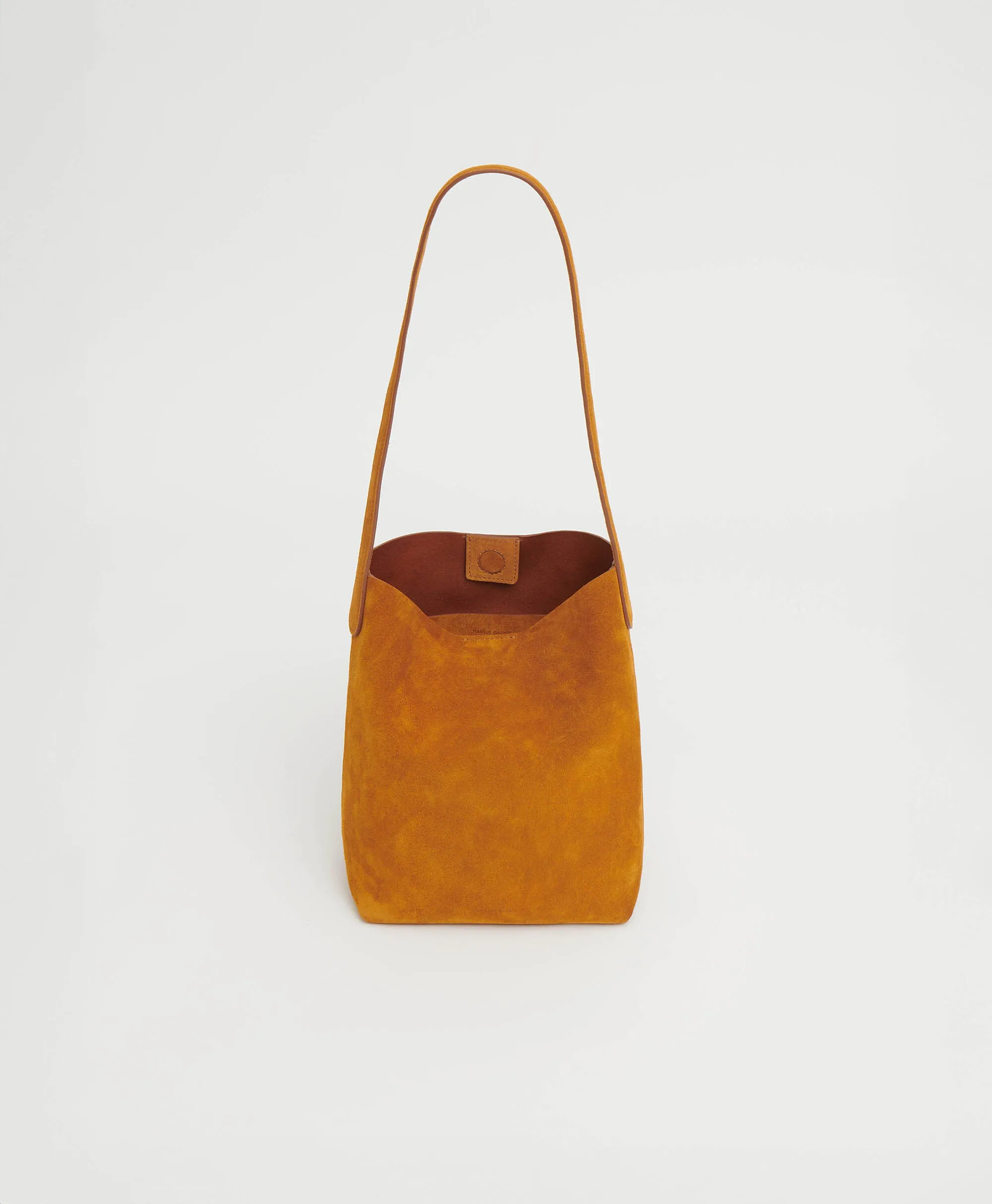 Small Everyday Cabas - Cuoio Suede
