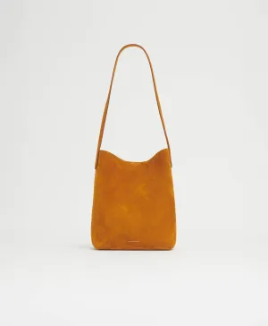 Small Everyday Cabas - Cuoio Suede