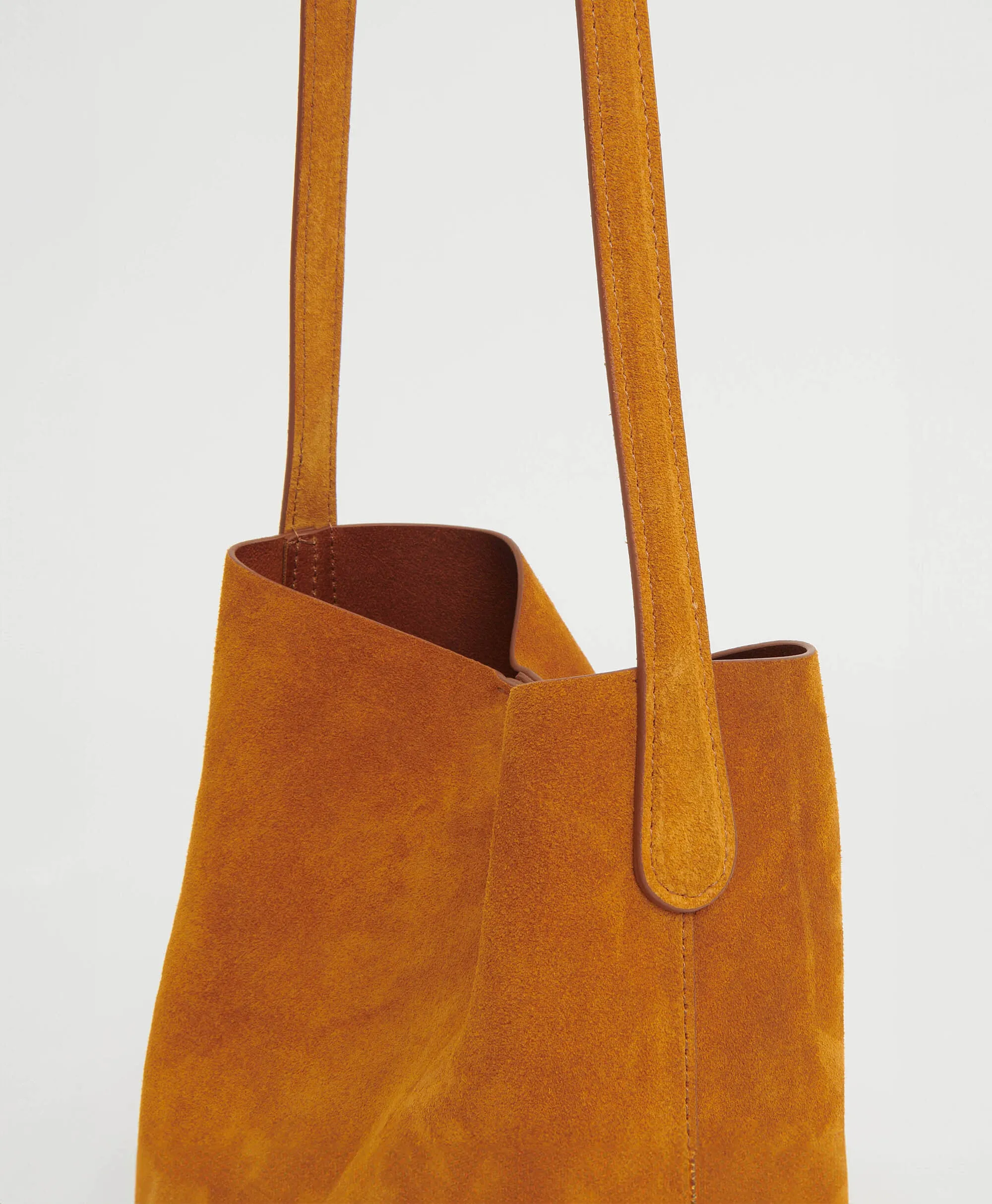 Small Everyday Cabas - Cuoio Suede
