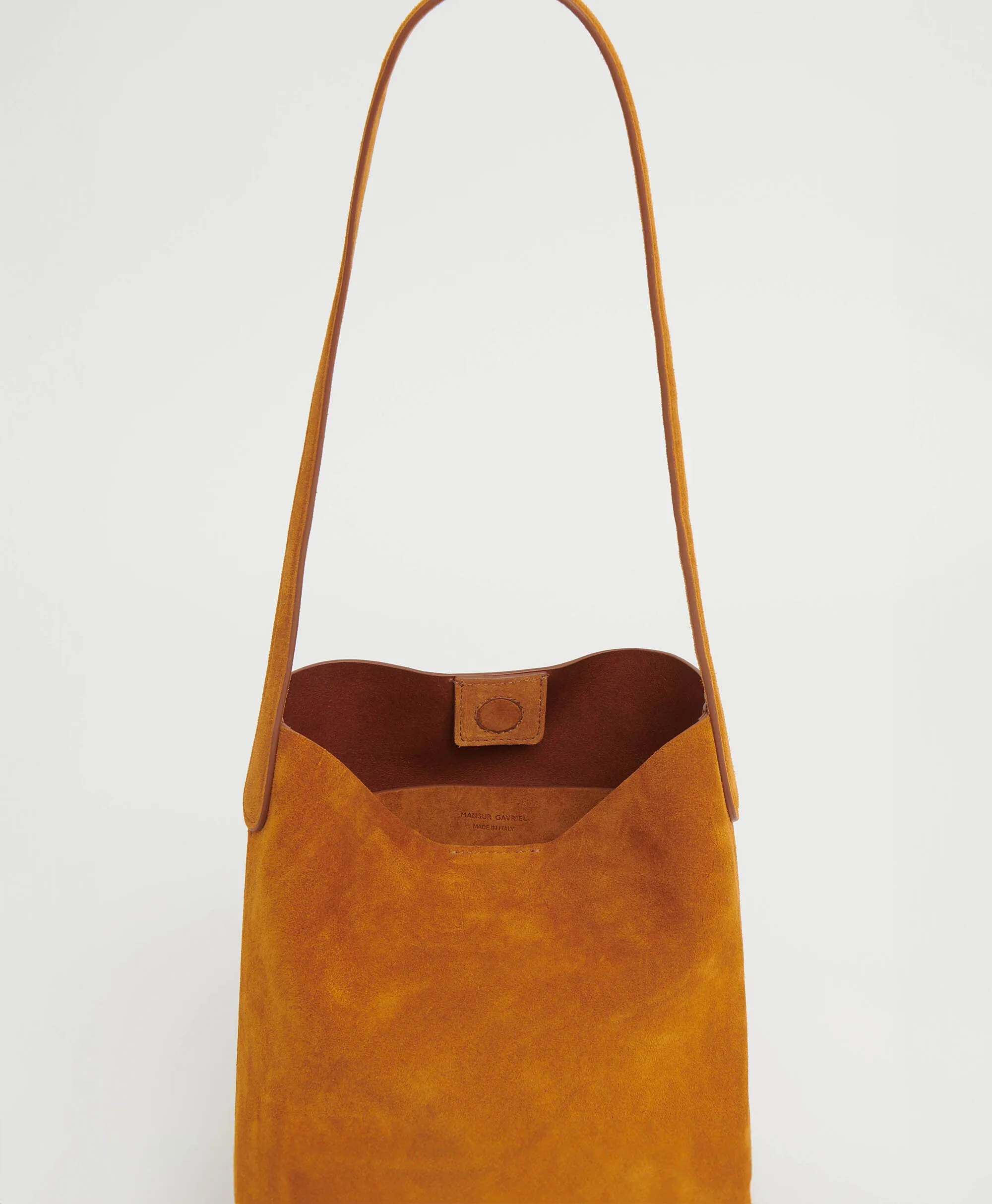 Small Everyday Cabas - Cuoio Suede
