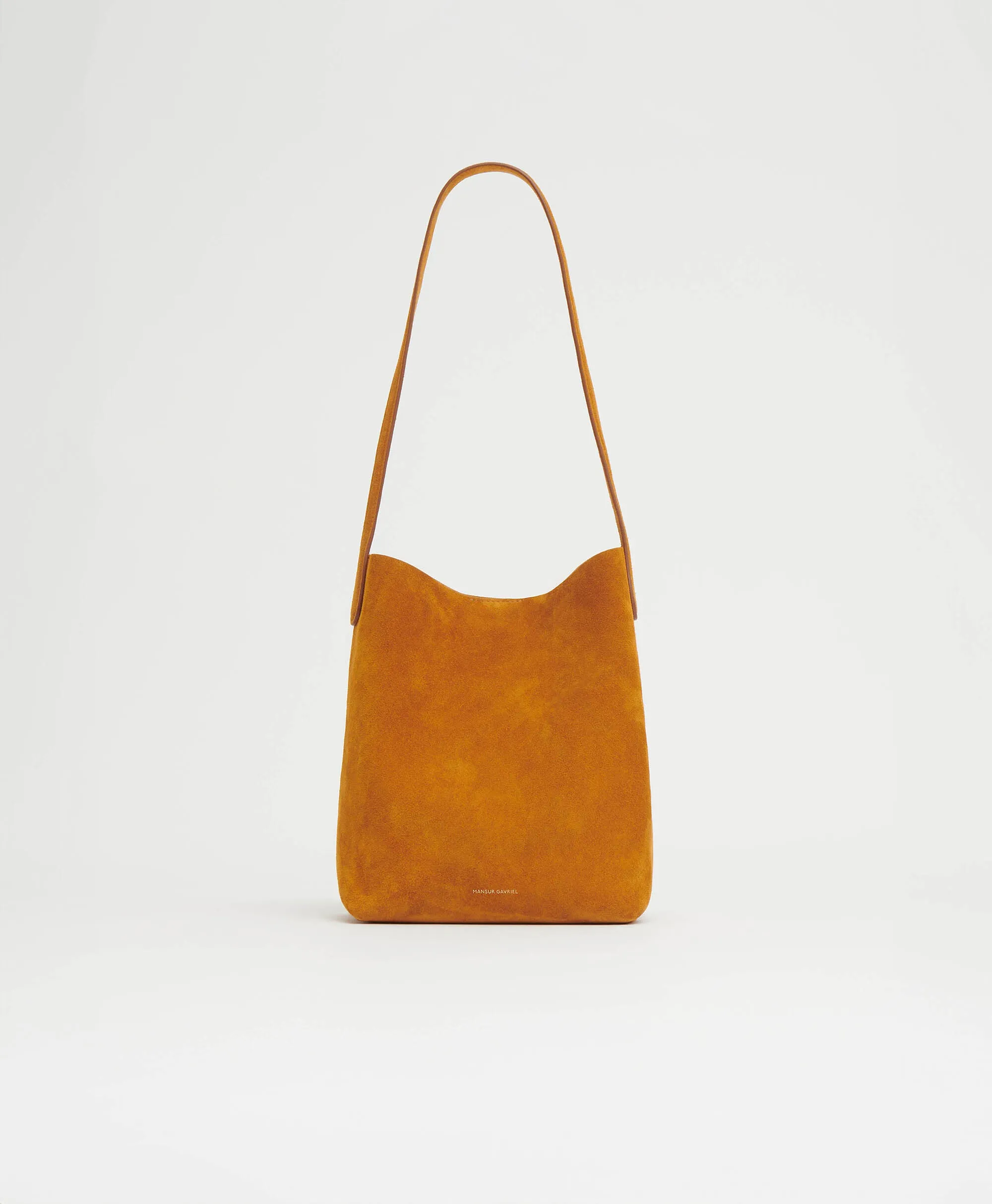 Small Everyday Cabas - Cuoio Suede