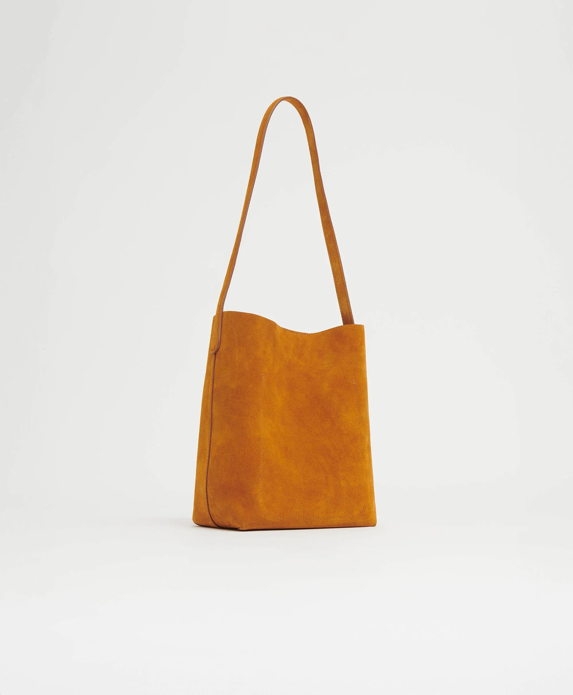 Small Everyday Cabas - Cuoio Suede