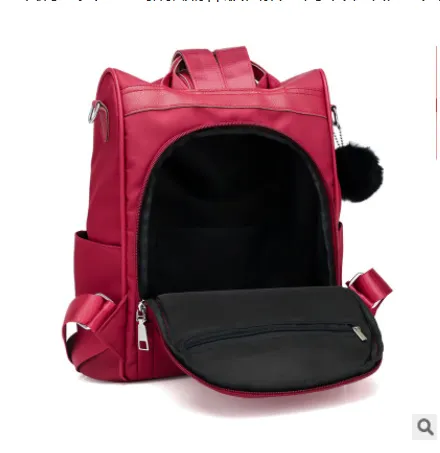 Soft PU Leather Backpack