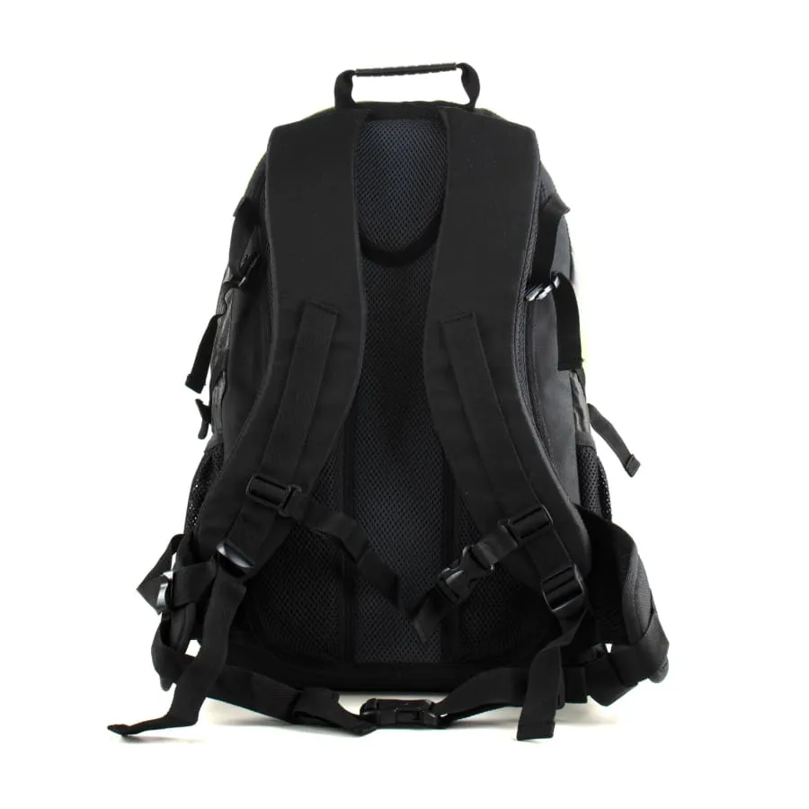 Solar Backpack 45L with Power Bank 6.5W 6V color Black