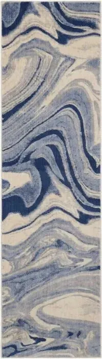 Somerset ST749 Light Blue Rug