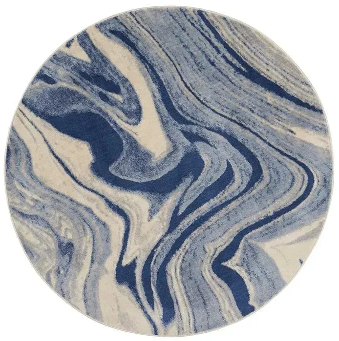 Somerset ST749 Light Blue Rug