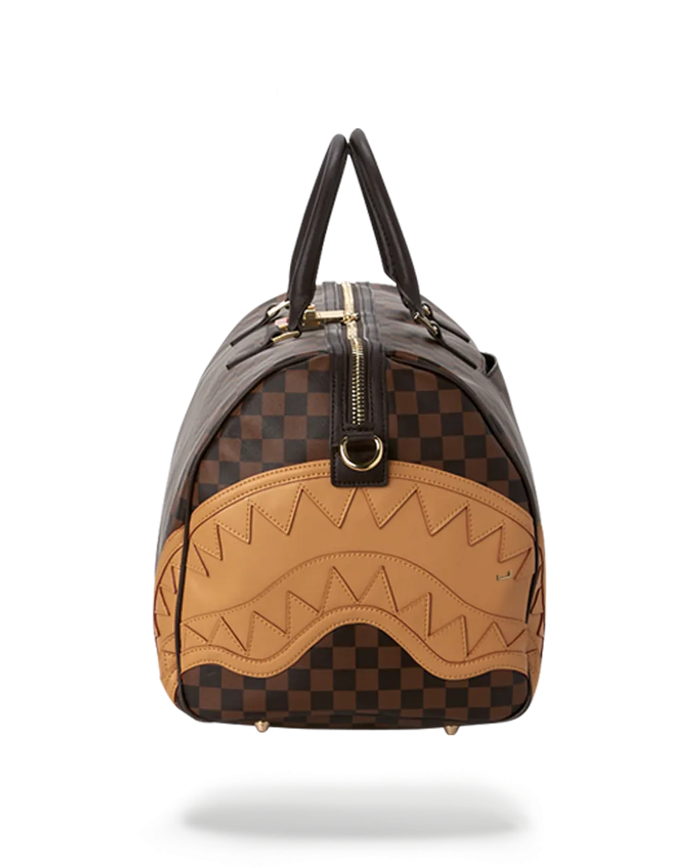 Sprayground Henny Checkered Duffel