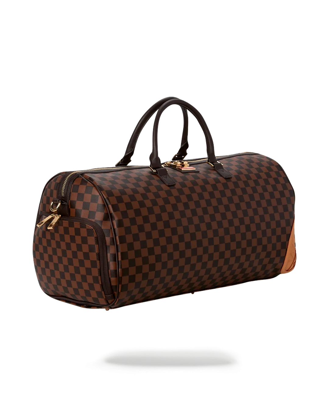 Sprayground Henny Checkered Duffel