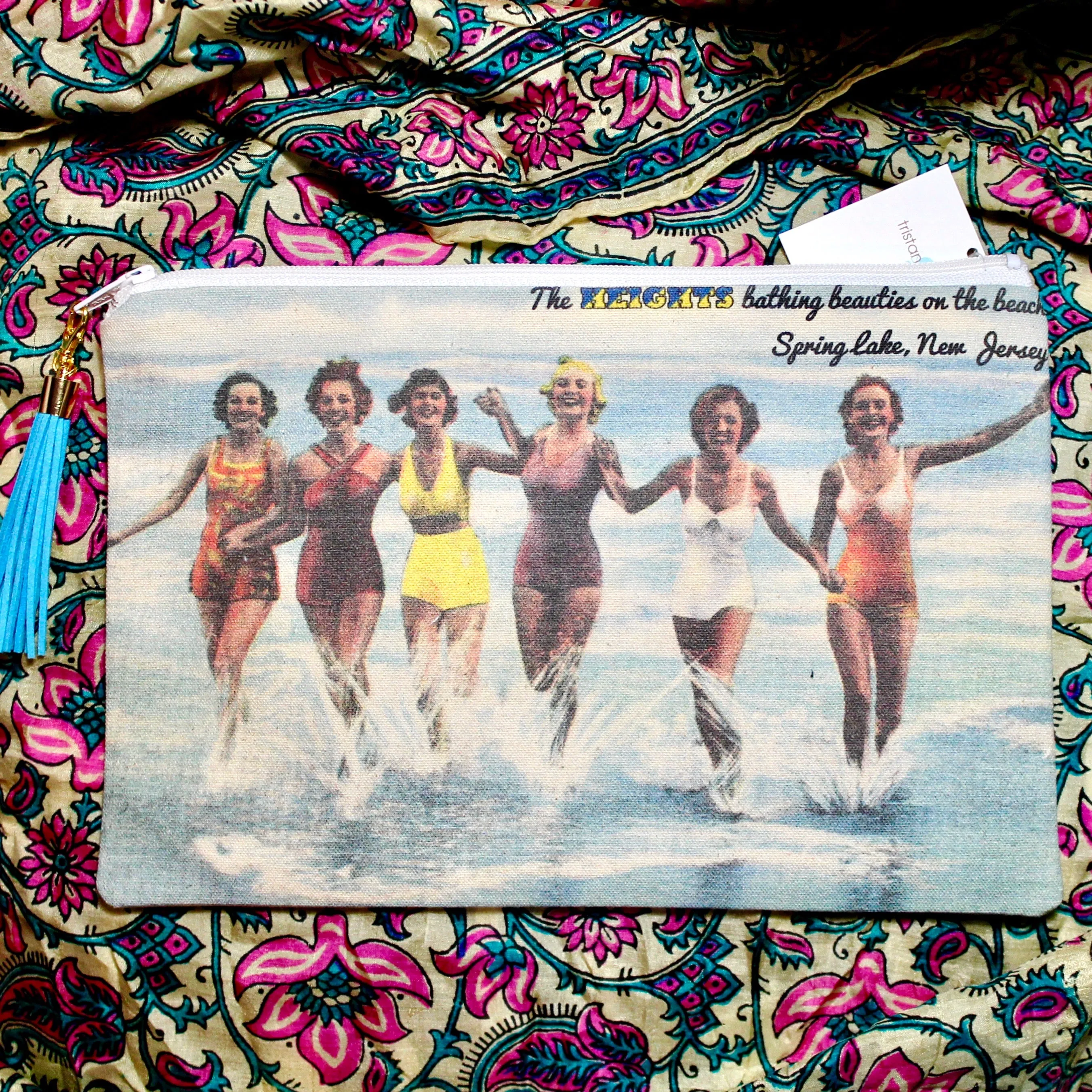 Spring Lake Heights NJ clutch bag
