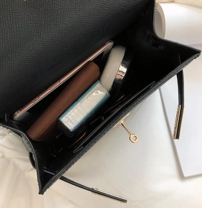 Square Crossbody Shoulder Bag