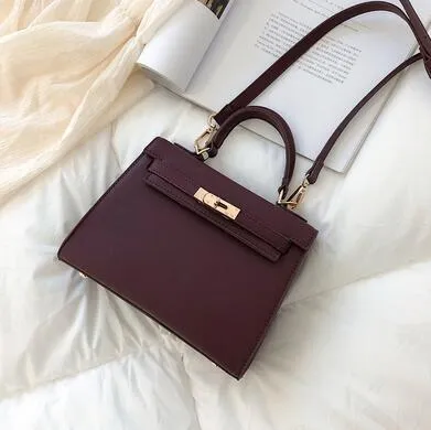 Square Crossbody Shoulder Bag