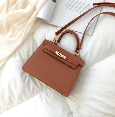 Square Crossbody Shoulder Bag