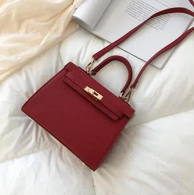 Square Crossbody Shoulder Bag