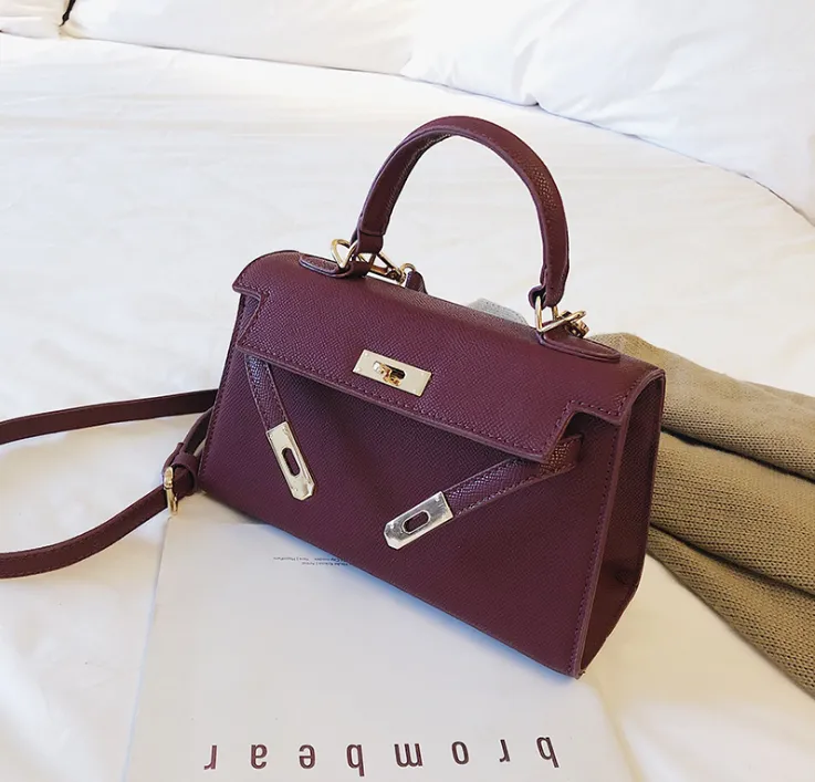 Square Crossbody Shoulder Bag