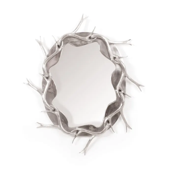 Stunning Antler Mirror