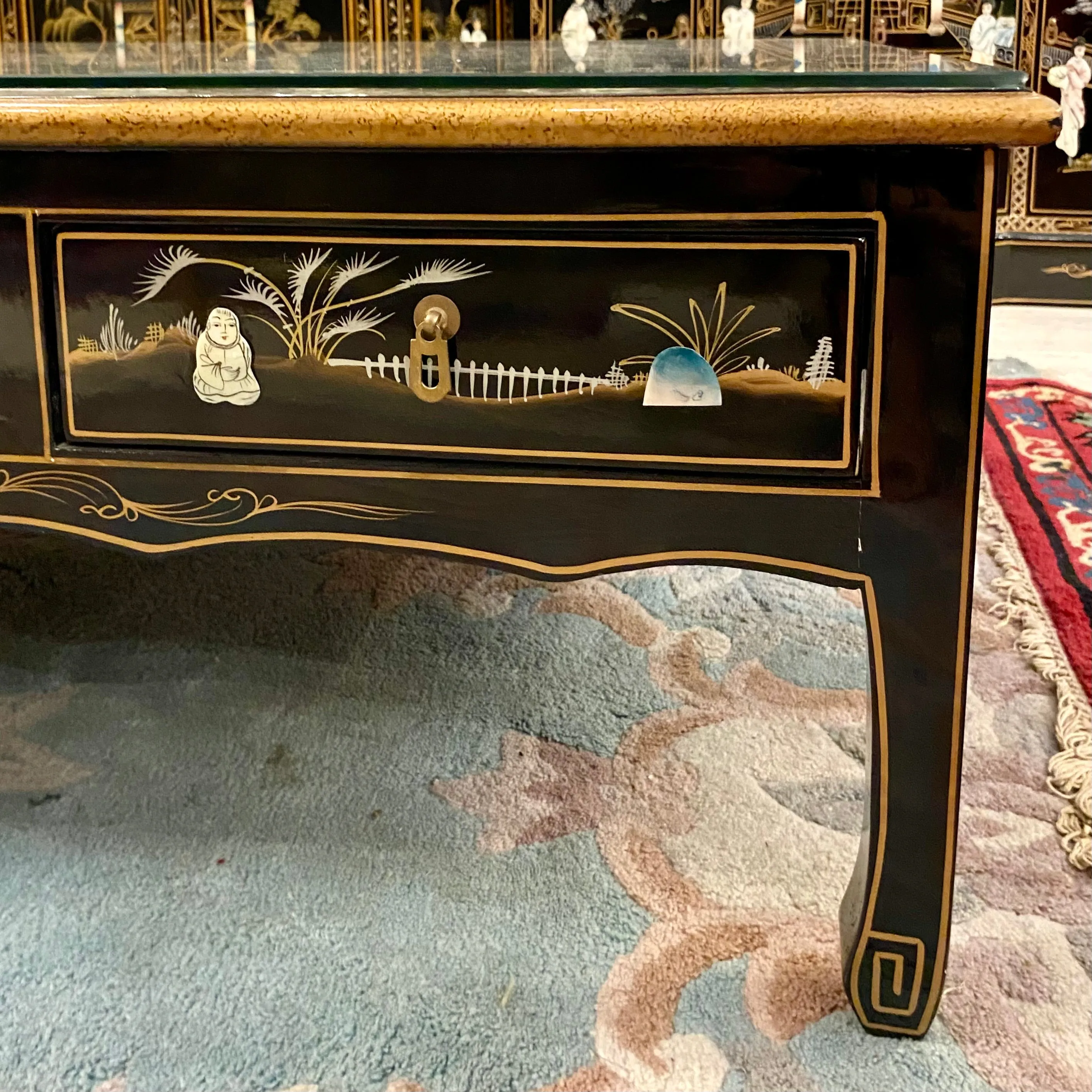 Stunning Japanese Coffee Table - SOLD