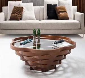 Stunning Modernism Design Coffee Table - 35 inch